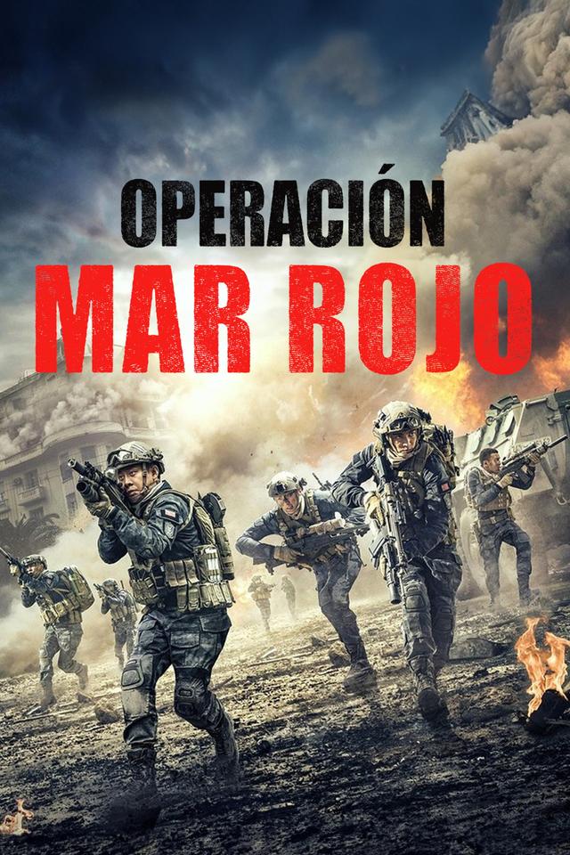 Poster Operación Mar Rojo