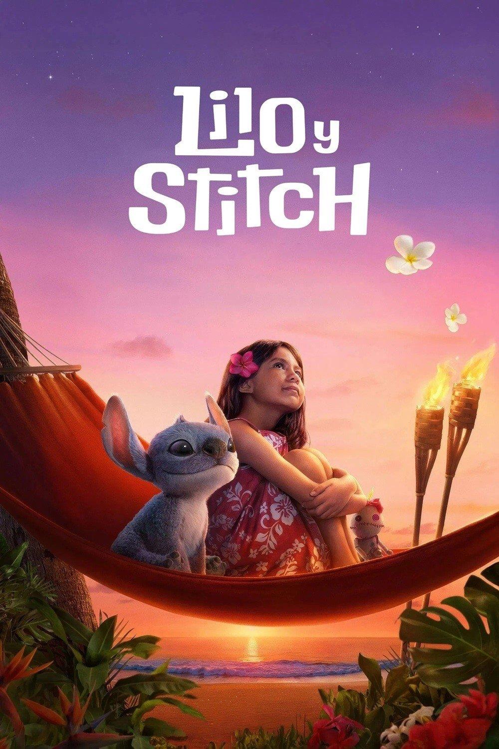 Poster Lilo y Stitch