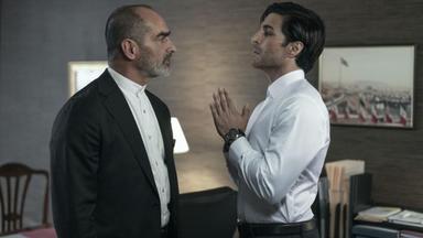 Poster episodio El agente nocturno 2x9