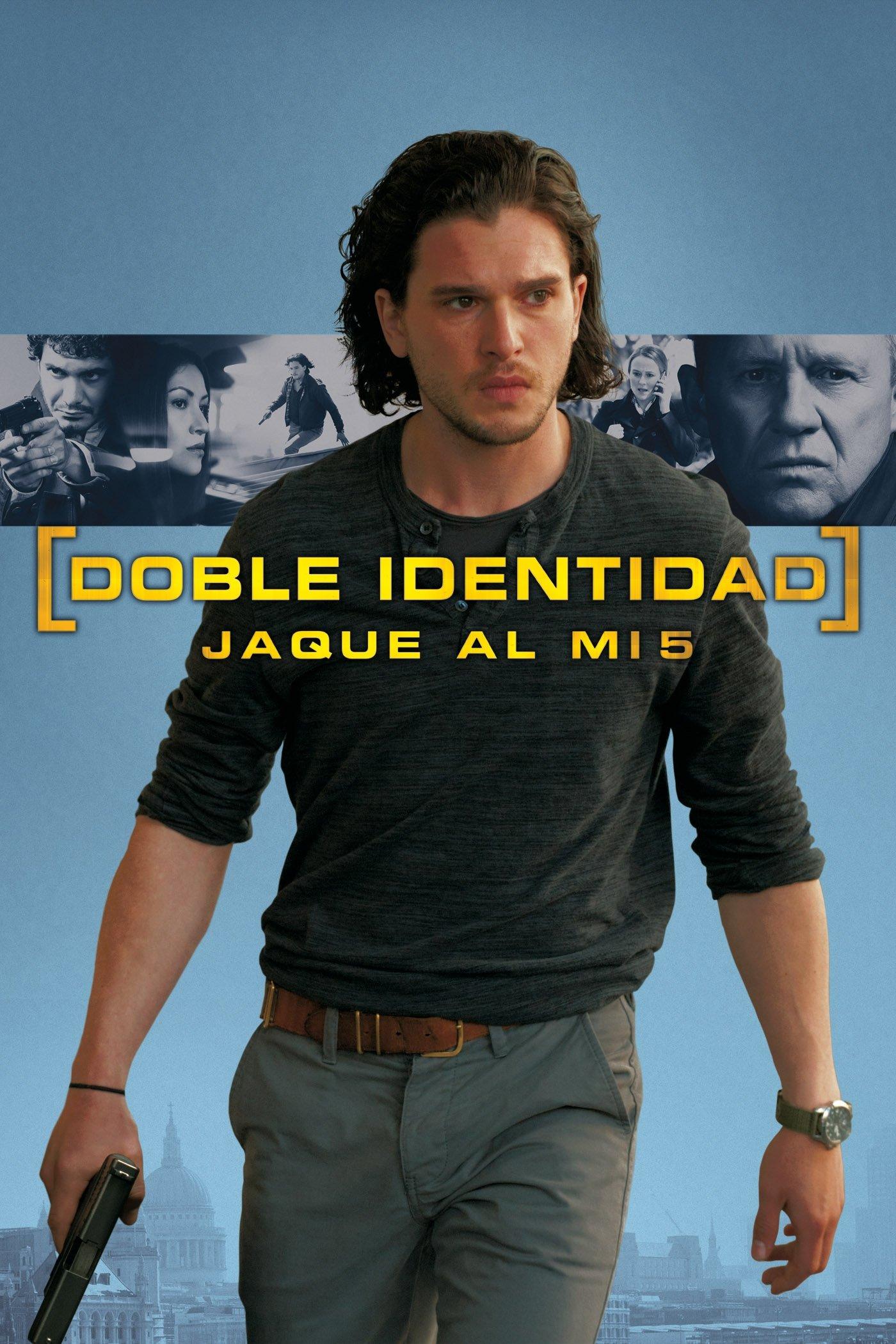 Poster Doble identidad: Jaque al MI5