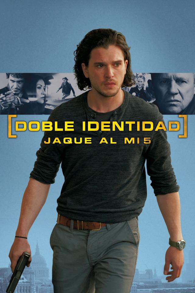 Poster Doble identidad: Jaque al MI5