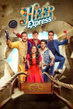 Poster Heer Express