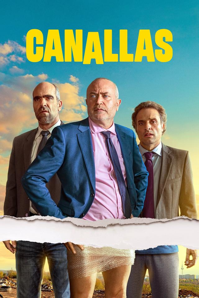 Poster Canallas