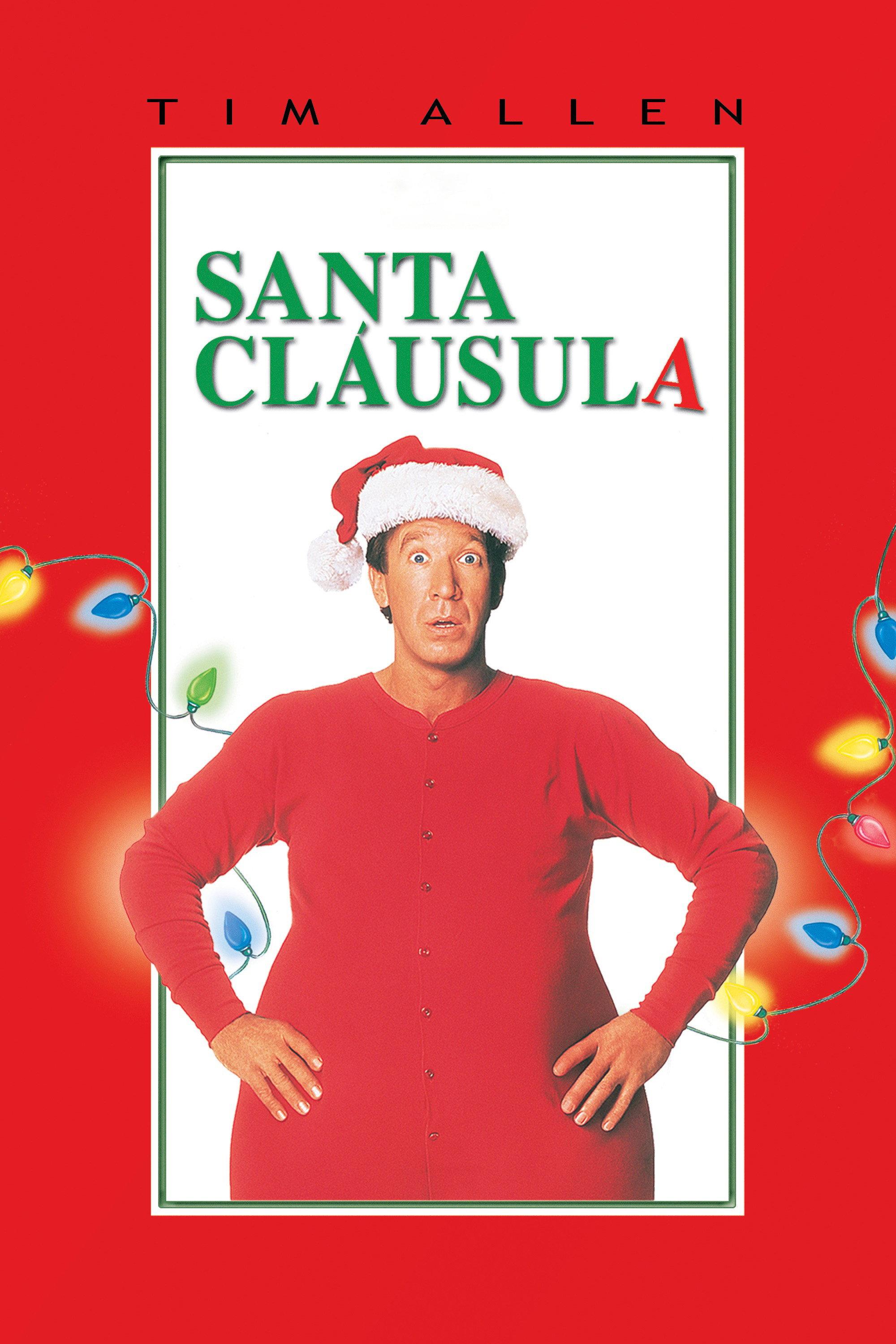 Poster Santa Cláusula