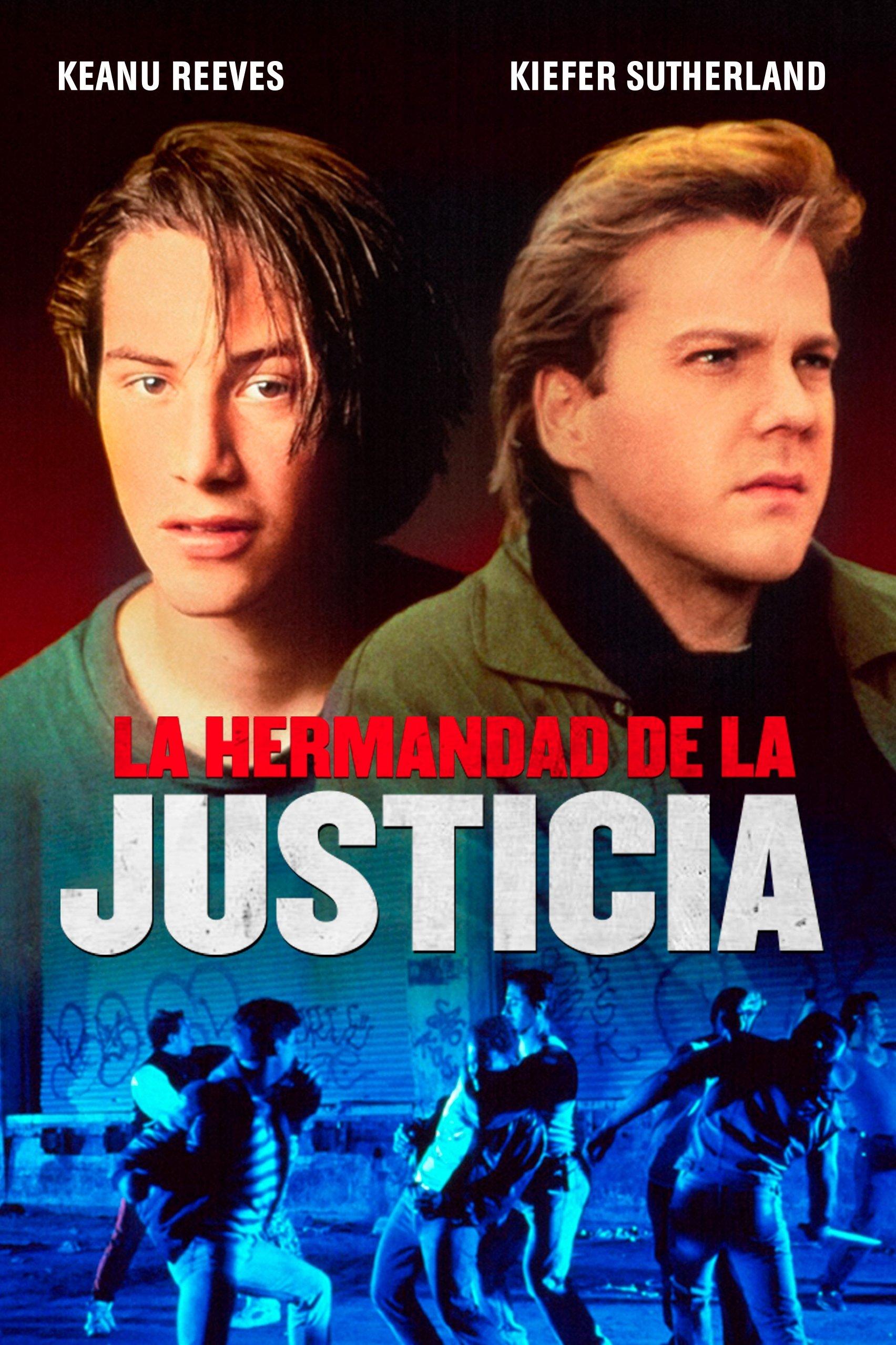 Poster Justicia violenta
