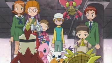 Poster episodio Digimon 2x2