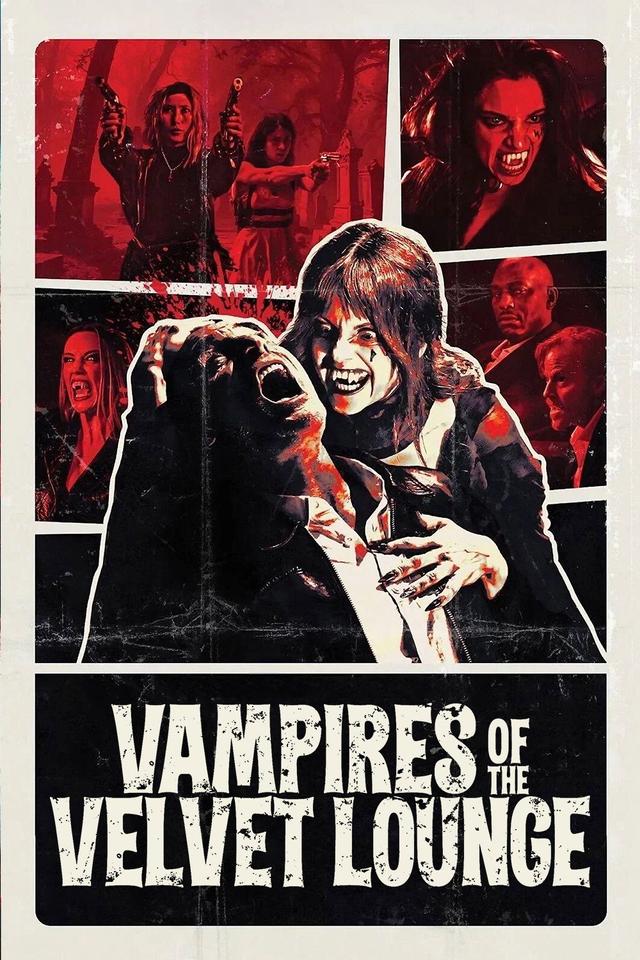 Poster Vampires of the Velvet Lounge