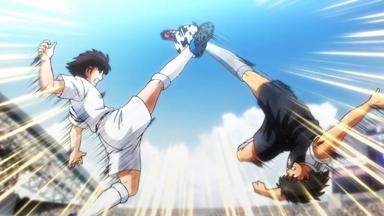 Poster episodio Capitán Tsubasa 1x48
