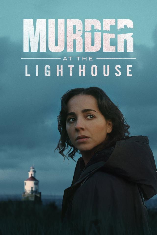 Poster Murder at the Lighthouse