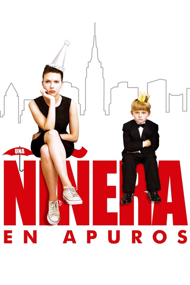 Poster Una niñera en apuros