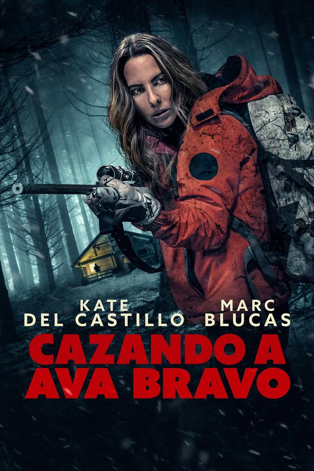 Poster Cazando a Ava Bravo