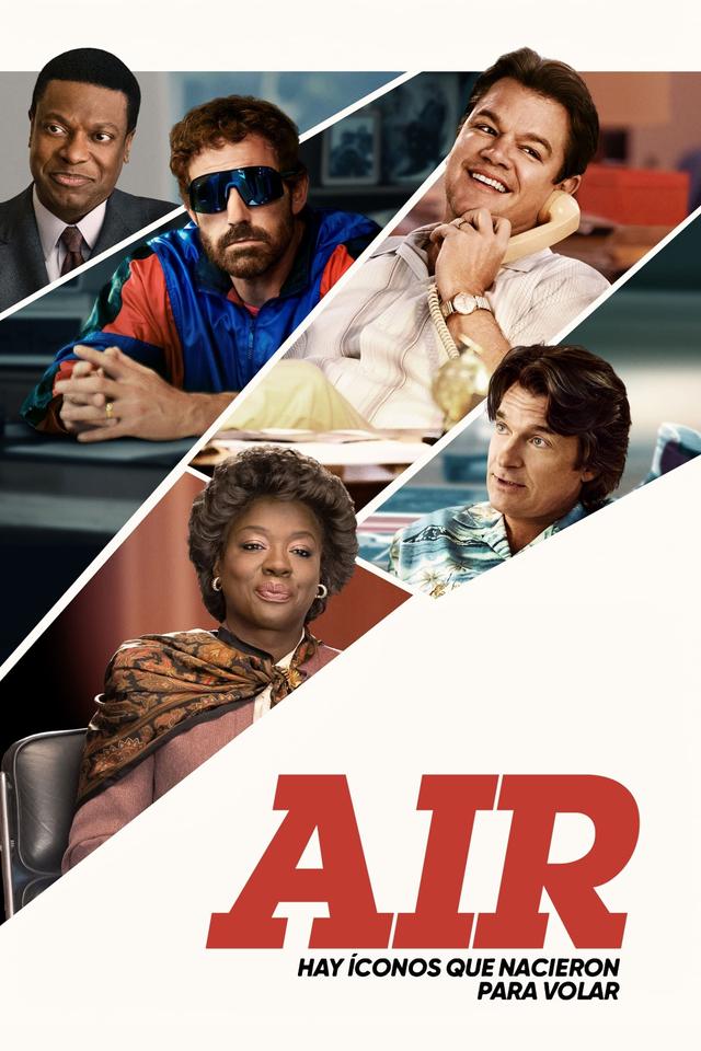 Poster Air: La historia detrás del logo