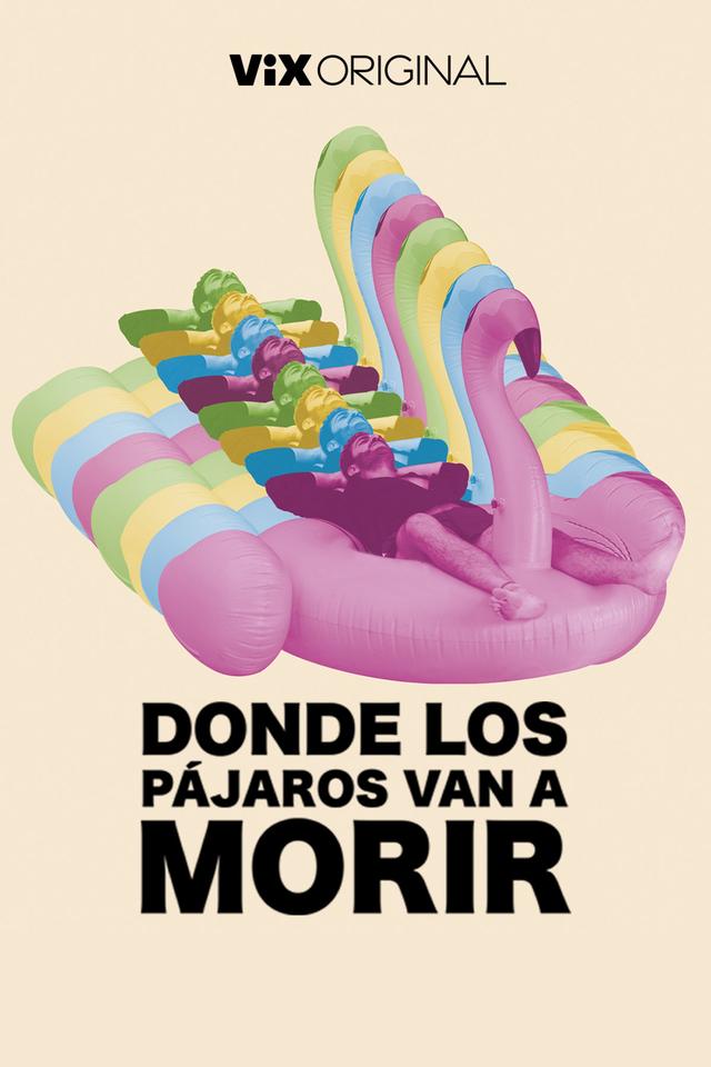 Poster Donde los pájaros van a morir