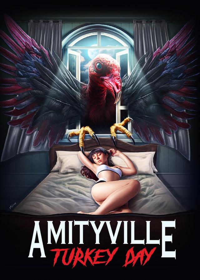 Poster Amityville Turkey Day