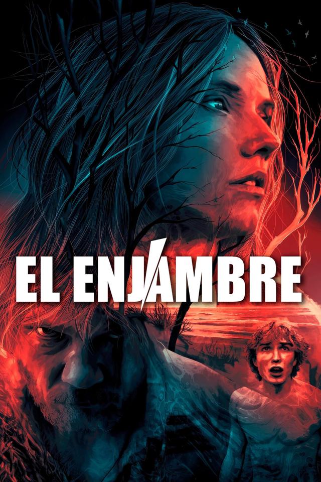 Poster El Enjambre