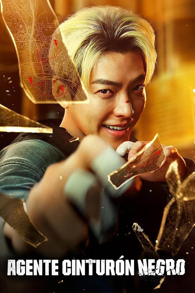 Poster Agente cinturón negro