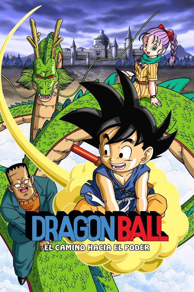 Poster Dragon Ball: El camino hacia el poder