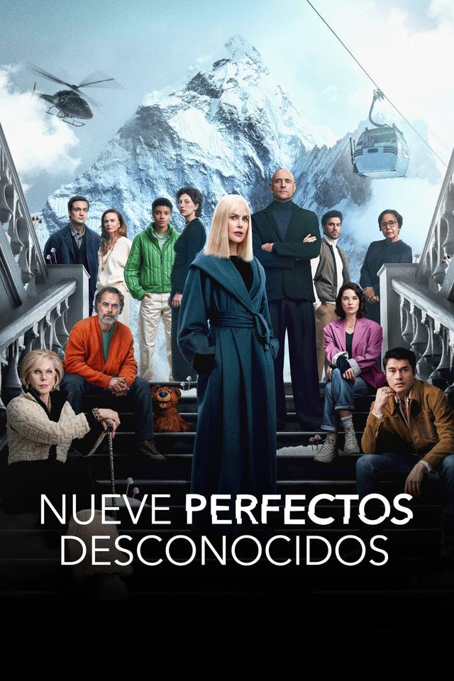 Poster Nueve perfectos desconocidos