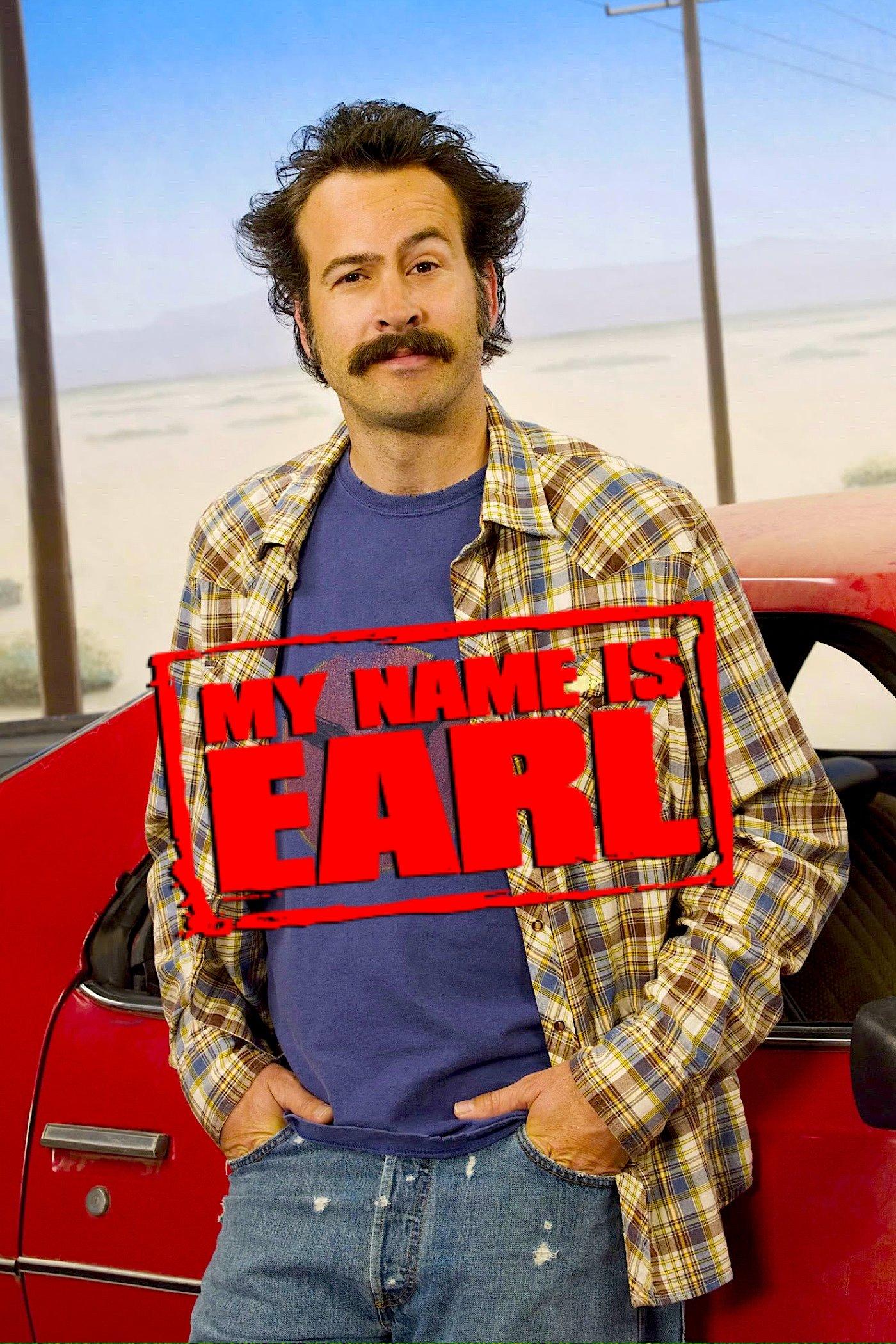 Poster Mi nombre es Earl