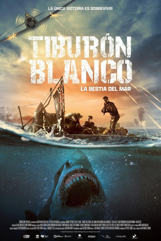 Poster Tiburón blanco: La bestia del mar