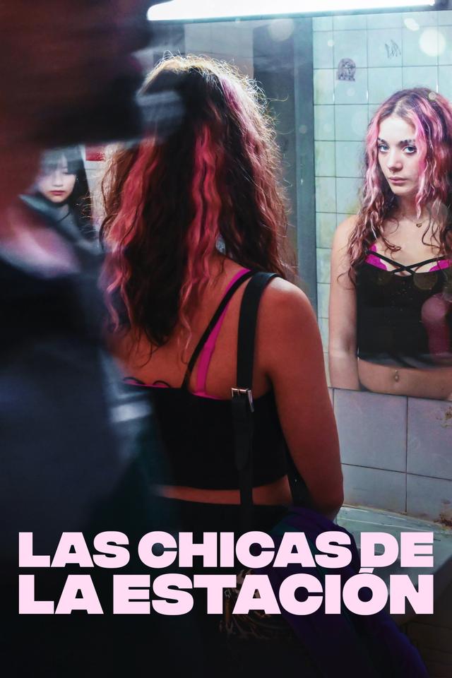 Poster Las chicas de la estación