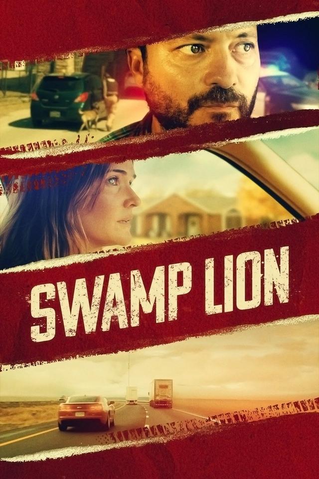 Poster Swamp Lion