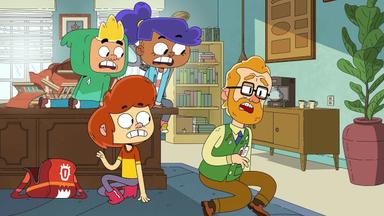 Poster episodio Ollie y los Monstruos 1x15