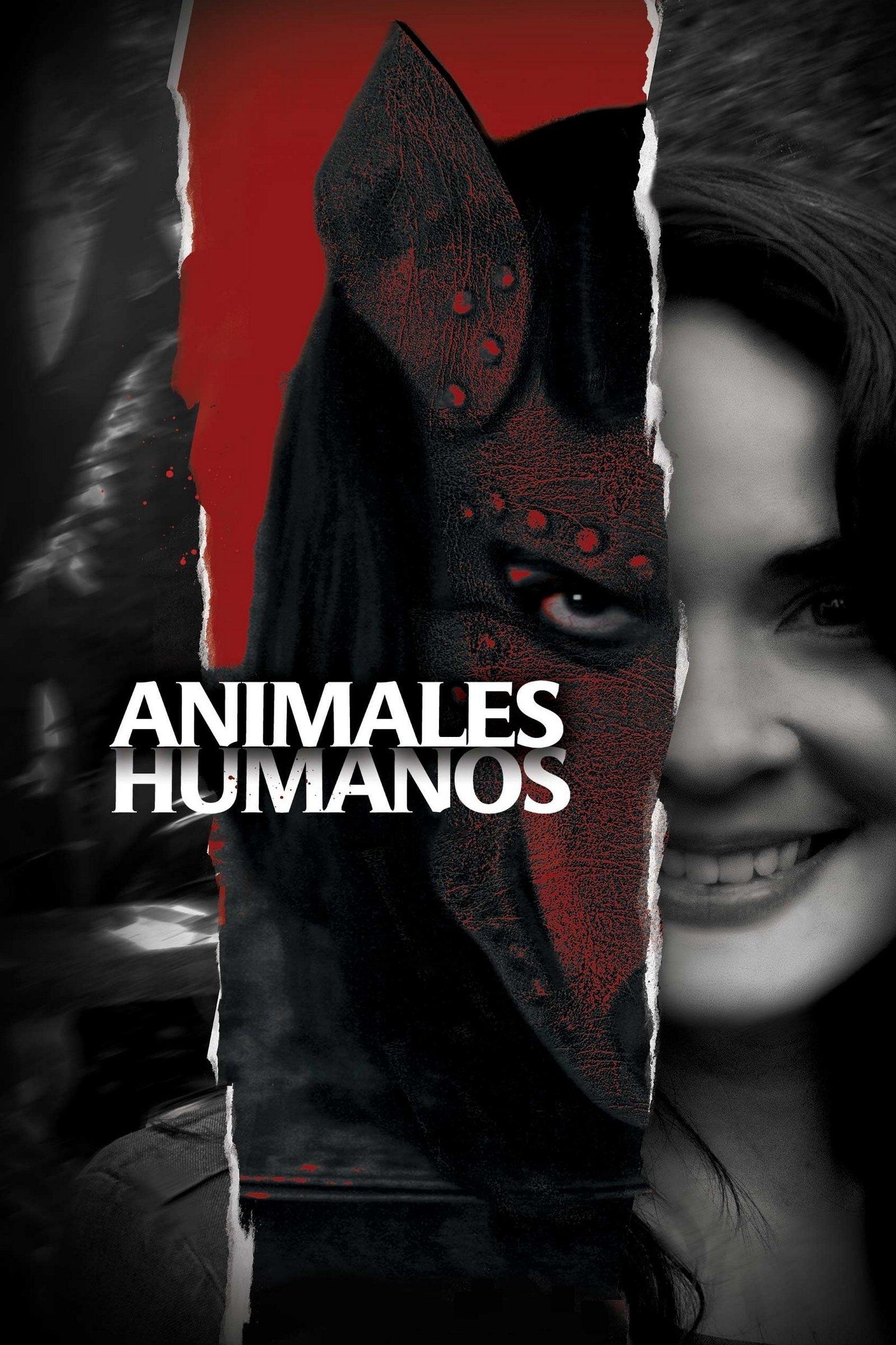 Poster Animales humanos