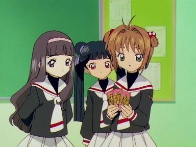 Poster episodio Sakura Card Captor 1x28