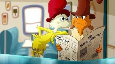 Poster episodio Huevos verdes con jamón 1x1