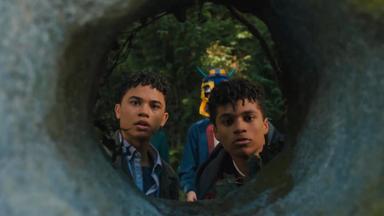 Poster episodio Las Crónicas de Spiderwick 1x3