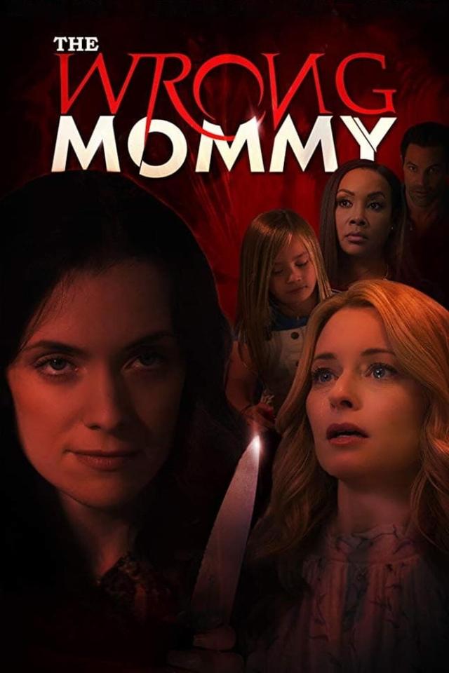 Poster La mamá equivocada