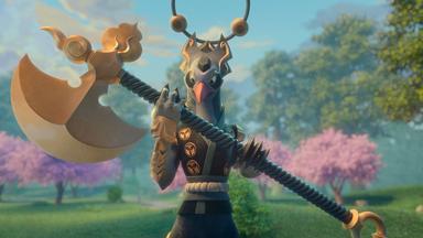 Poster episodio Conejo samurái: Las crónicas de Usagi 1x5