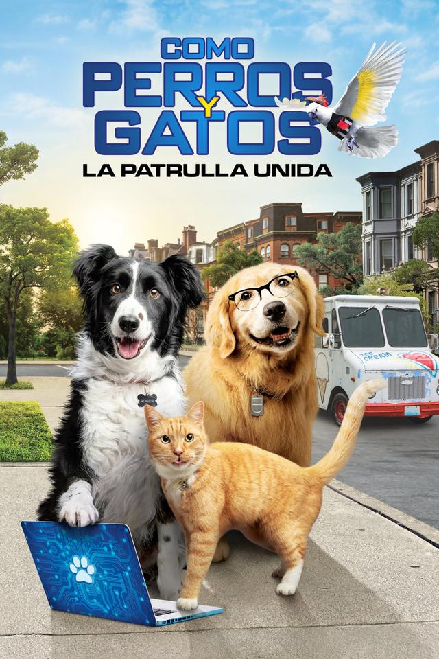 Poster Como perros y gatos 3: Patitas unidas