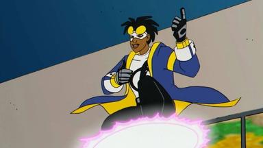 Poster episodio Static Shock 2x8