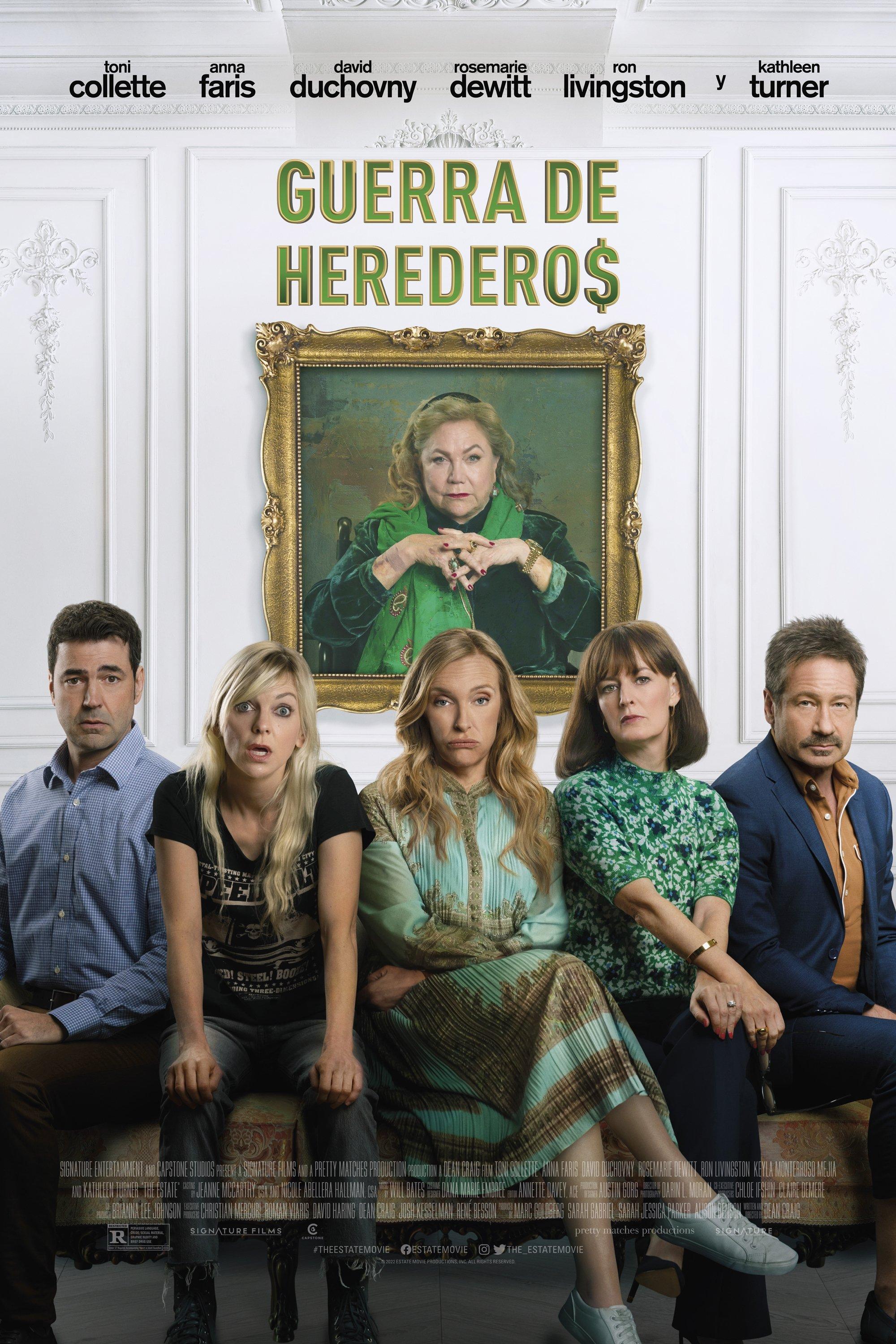 Poster Guerra De herederos