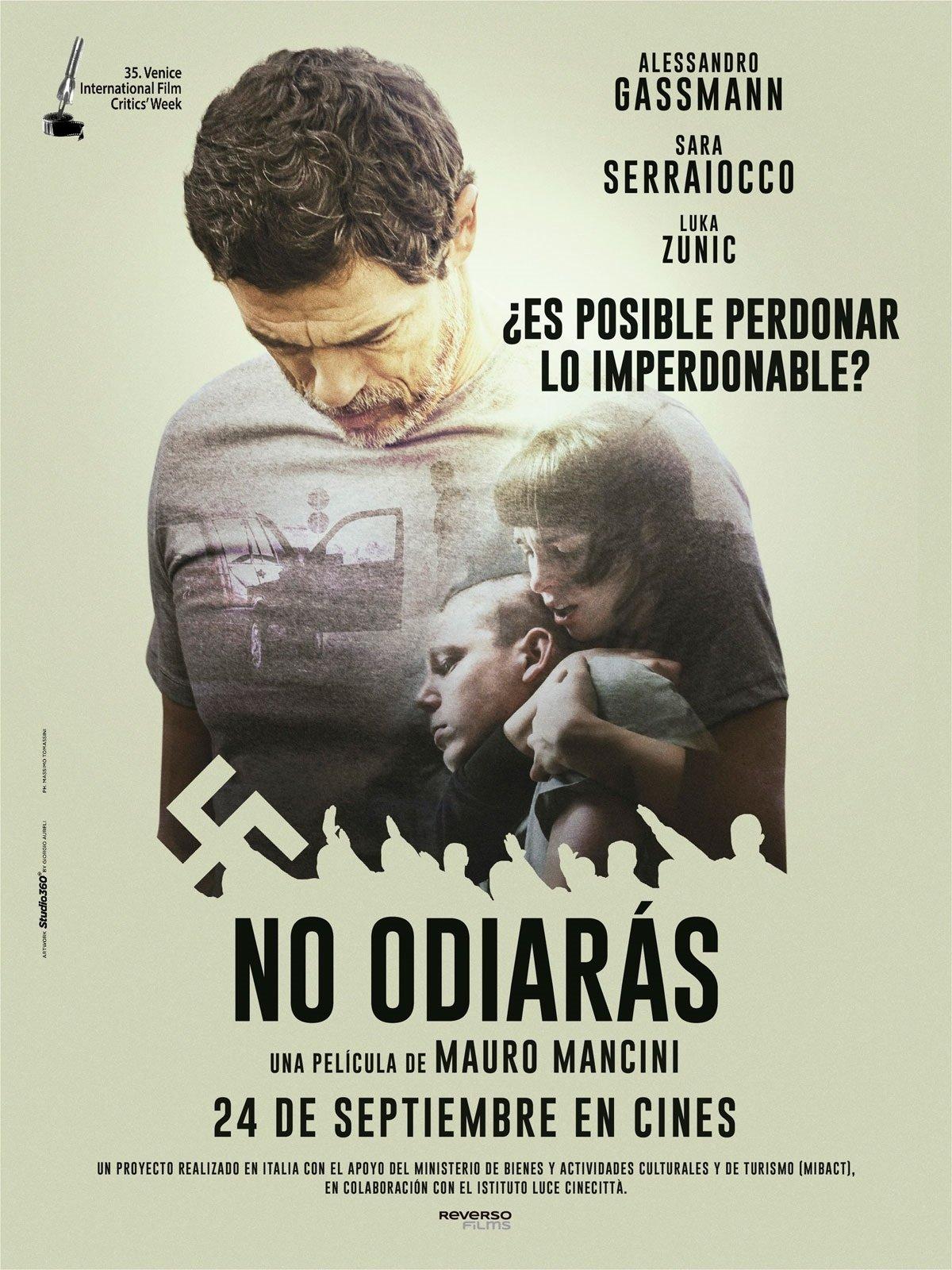 Poster Non odiare