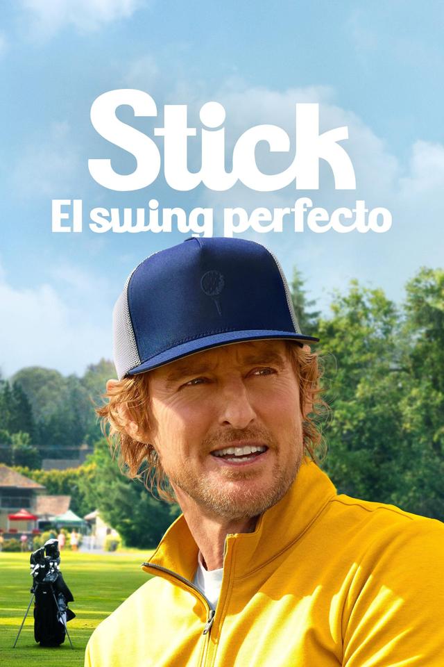 Poster Stick: El swing perfecto
