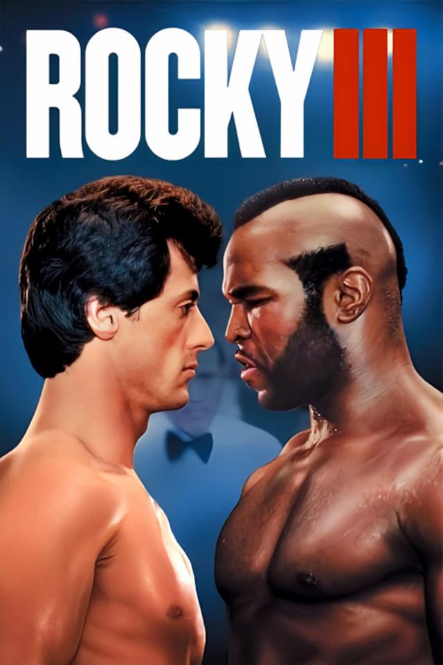 Poster Rocky III