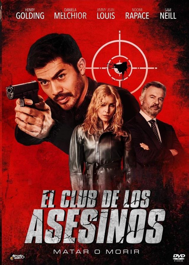 Poster El Club de los Asesinos