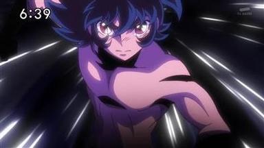 Poster episodio Saint Seiya Ω Omega 1x89