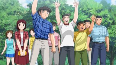 Poster episodio Capitán Tsubasa 2x1