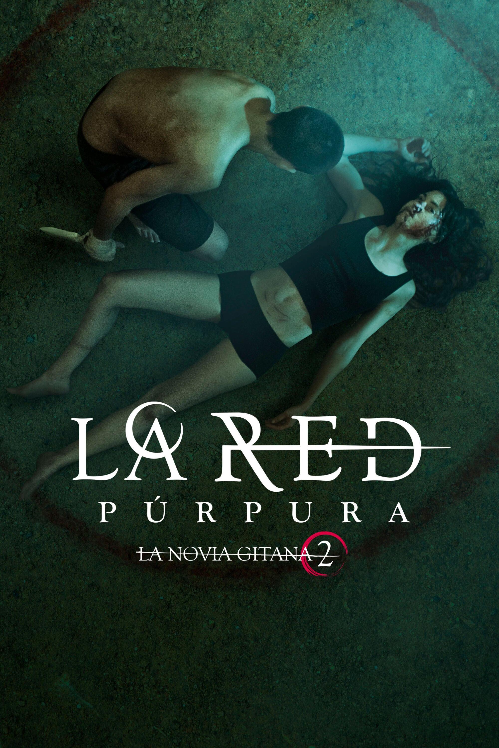 Poster La red púrpura