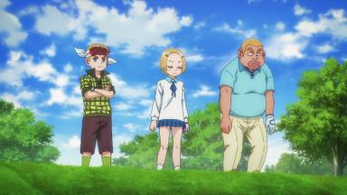 Poster episodio Academia de golf 2x12