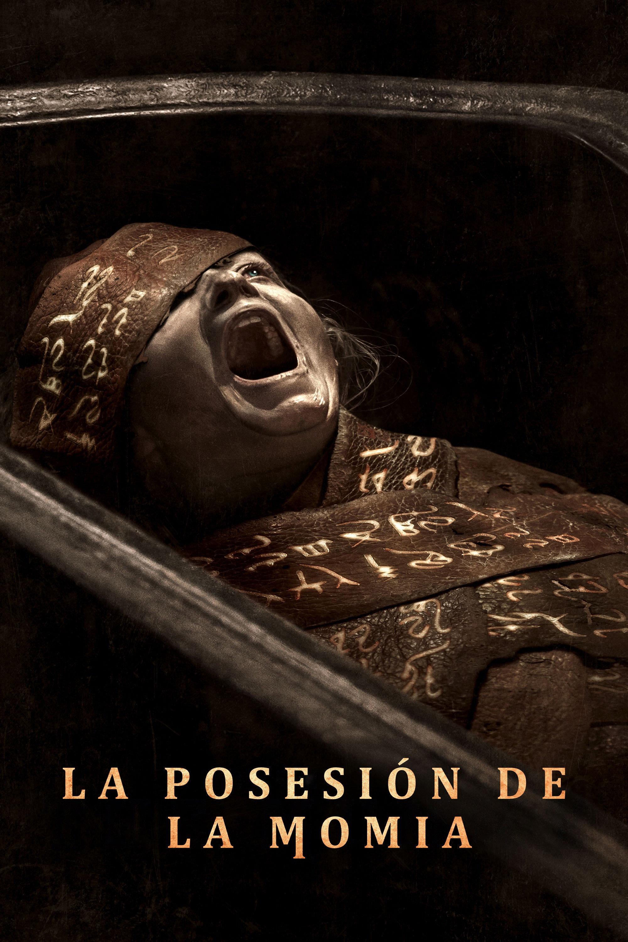 Poster La posesión de la momia