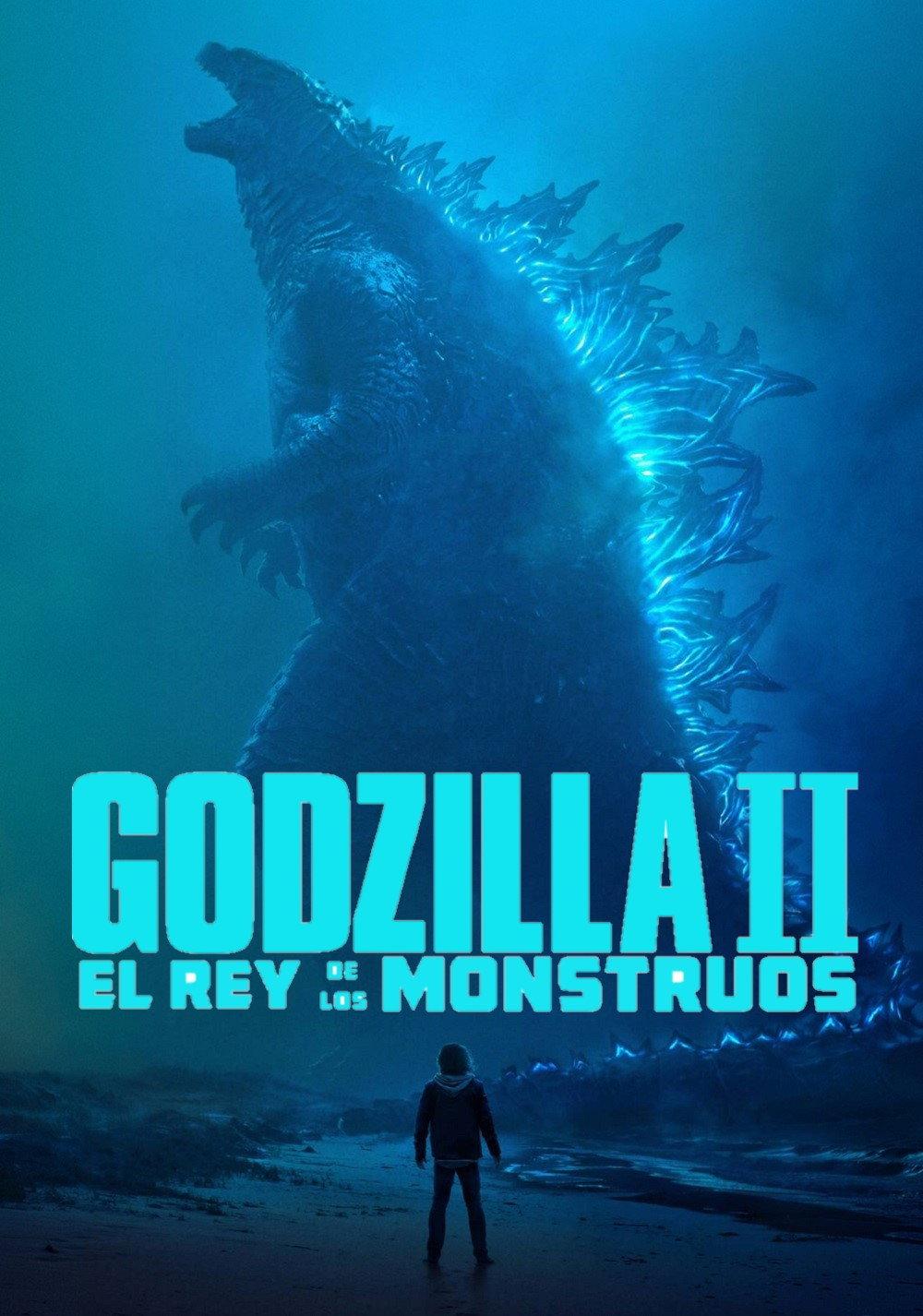Poster Godzilla 2: El rey de los Monstruos