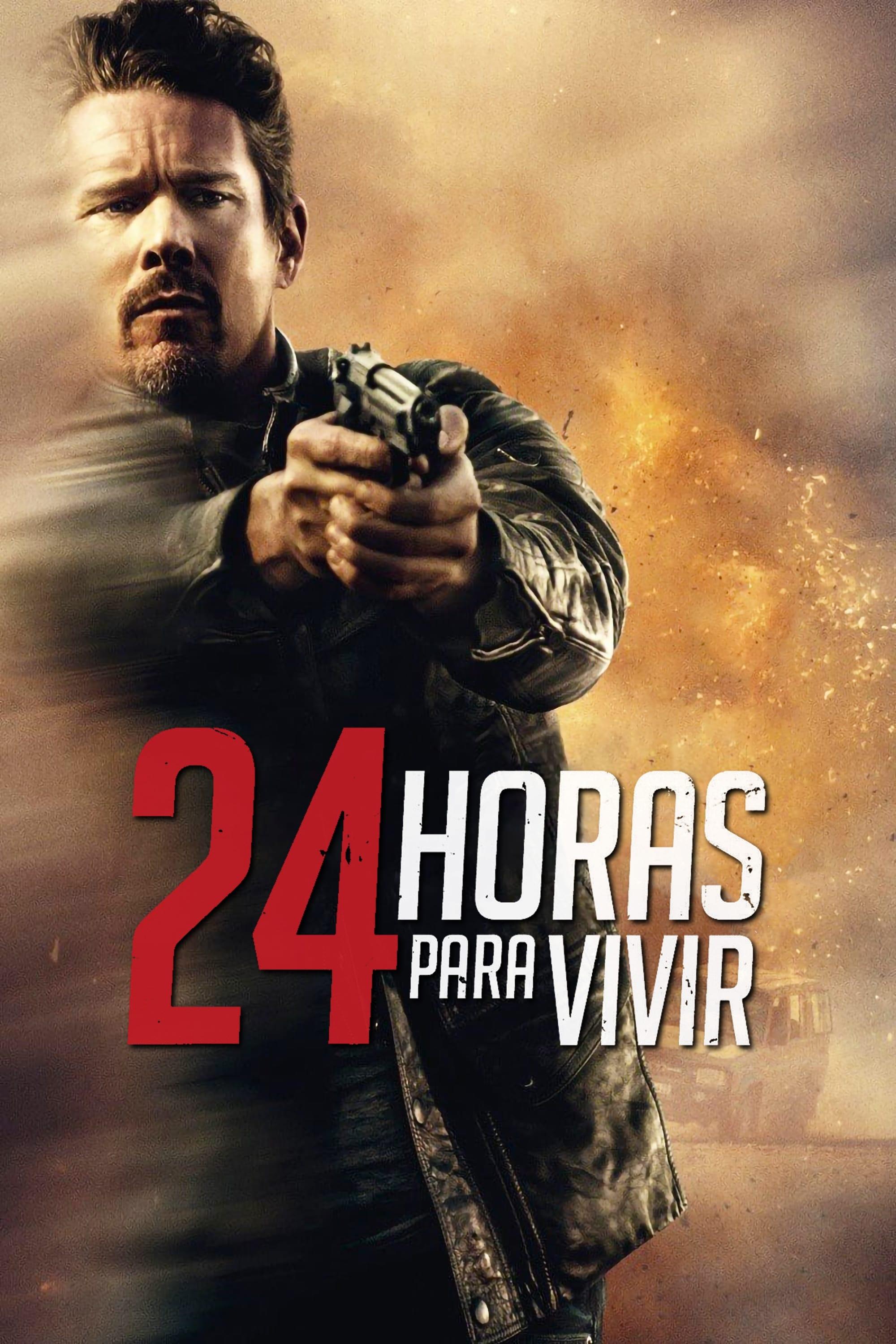 Poster 24 horas para vivir