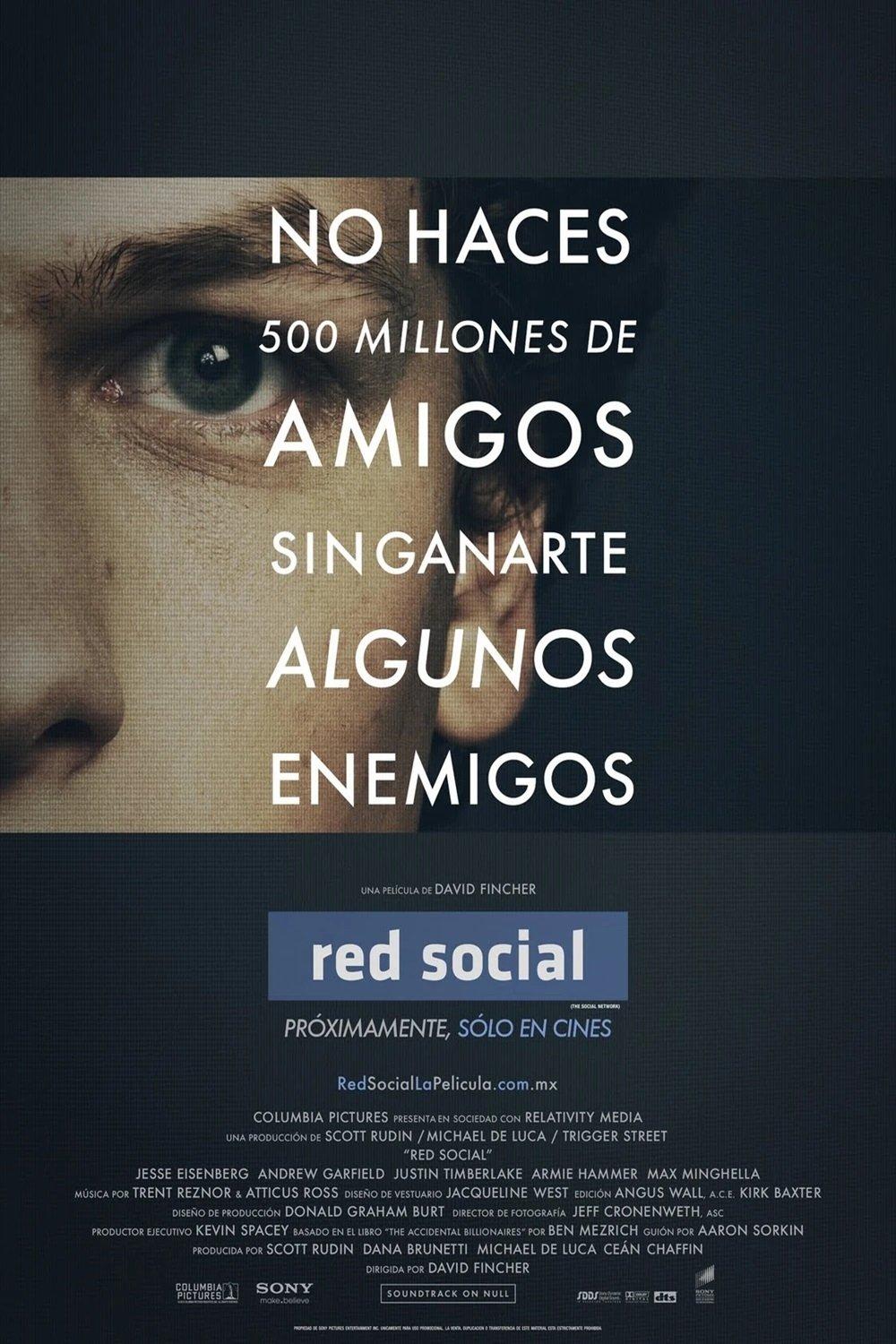 Poster Red Social