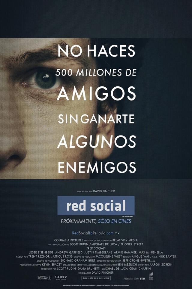 Poster Red Social