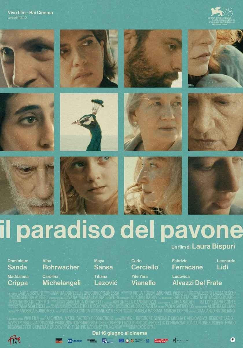 Poster Il paradiso del pavone